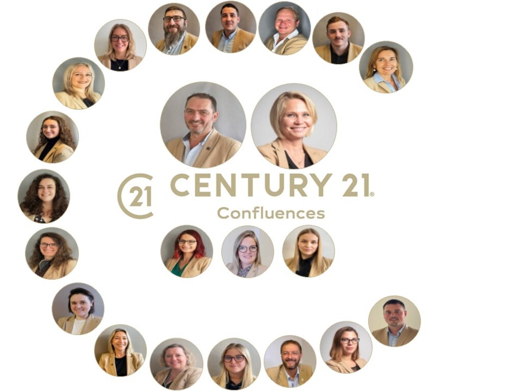 l'équipe de l'agence Confluences