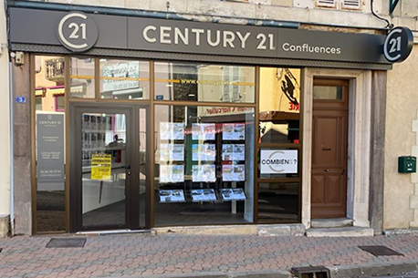 Agence immobilière CENTURY 21 Confluences, 03320 LURCY LEVIS