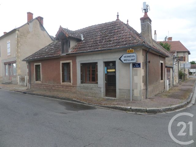 Maison à vendre THAUMIERS