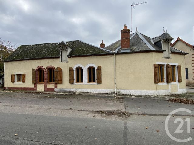 maison à vendre - 5 pièces - 120.0 m2 - AUGY SUR AUBOIS - 18 - CENTRE - Century 21 Confluences