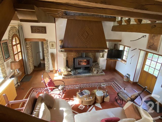 maison à vendre - 5 pièces - 139.0 m2 - LE VEURDRE - 03 - AUVERGNE - Century 21 Confluences