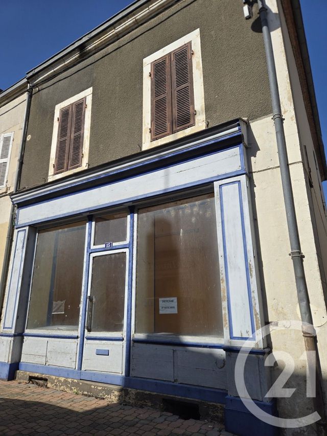 maison à vendre - 8 pièces - 120.0 m2 - LURCY LEVIS - 03 - AUVERGNE - Century 21 Confluences