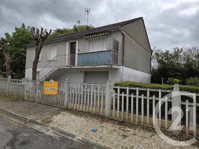 maison à vendre - 6 pièces - 85.0 m2 - SANCOINS - 18 - CENTRE - Century 21 Confluences