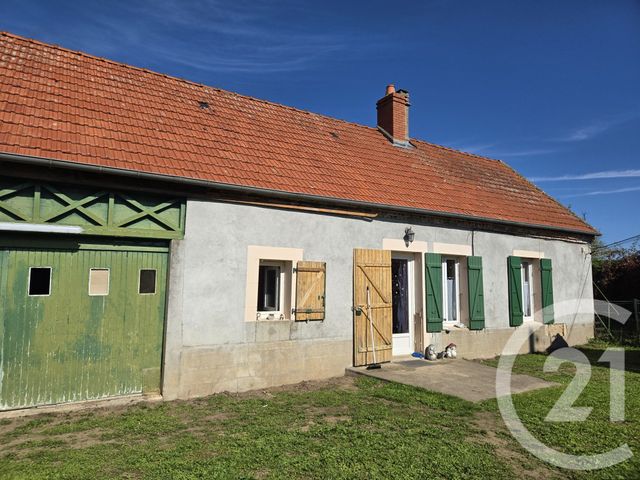 maison à vendre - 3 pièces - 60.0 m2 - MORNAY SUR ALLIER - 18 - CENTRE - Century 21 Confluences