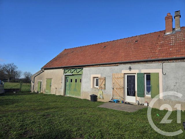 maison à vendre - 3 pièces - 60.0 m2 - MORNAY SUR ALLIER - 18 - CENTRE - Century 21 Confluences