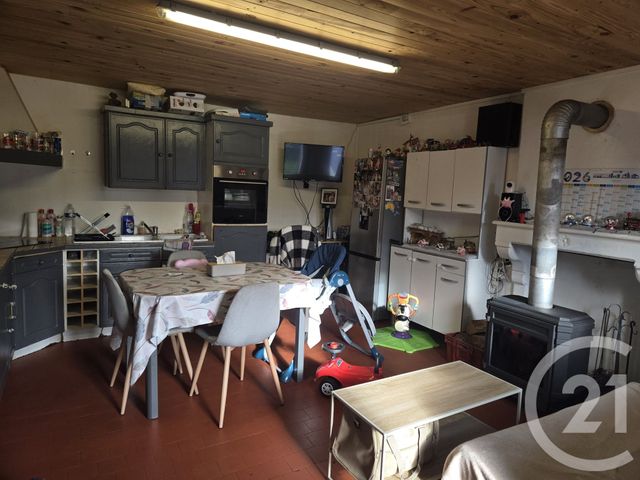 maison à vendre - 3 pièces - 60.0 m2 - MORNAY SUR ALLIER - 18 - CENTRE - Century 21 Confluences