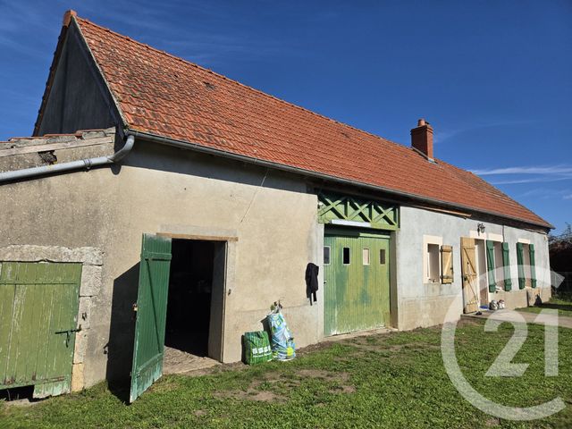 maison à vendre - 3 pièces - 60.0 m2 - MORNAY SUR ALLIER - 18 - CENTRE - Century 21 Confluences