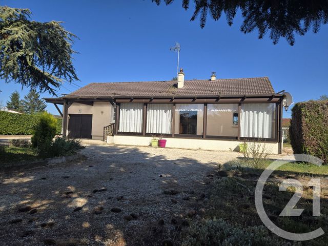 maison à vendre - 6 pièces - 95.0 m2 - SANCOINS - 18 - CENTRE - Century 21 Confluences