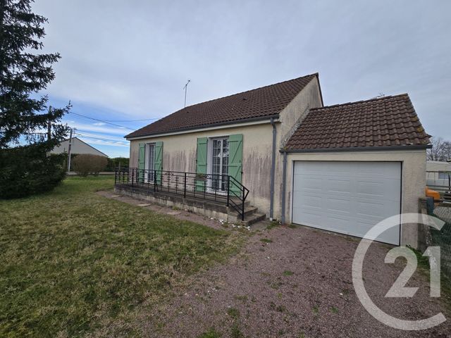 maison à vendre - 4 pièces - 70.88 m2 - SANCOINS - 18 - CENTRE - Century 21 Confluences