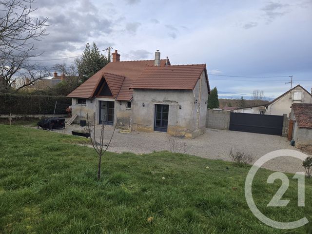 maison à vendre - 4 pièces - 78.03 m2 - GROSSOUVRE - 18 - CENTRE - Century 21 Confluences