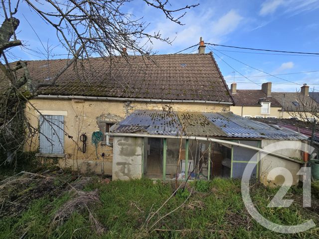 maison à vendre - 3 pièces - 43.05 m2 - SANCOINS - 18 - CENTRE - Century 21 Confluences