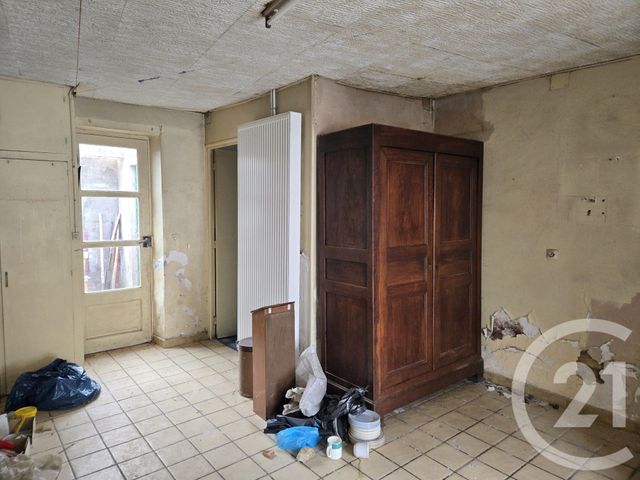 maison à vendre - 3 pièces - 43.05 m2 - SANCOINS - 18 - CENTRE - Century 21 Confluences