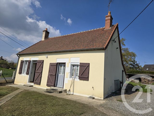 maison à vendre - 2 pièces - 54.11 m2 - MORNAY SUR ALLIER - 18 - CENTRE - Century 21 Confluences