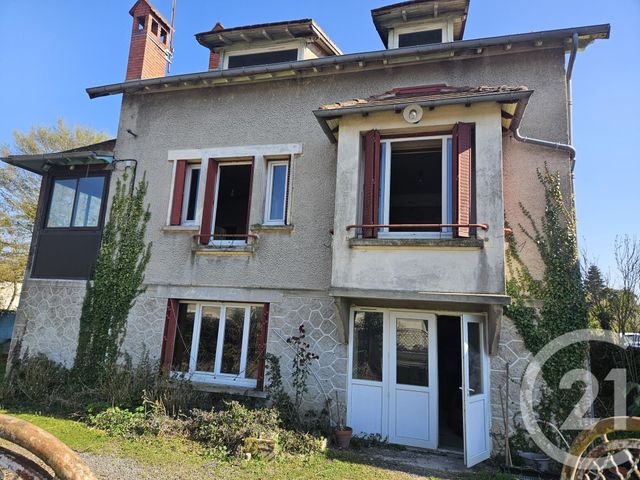 maison à vendre - 4 pièces - 130.0 m2 - LE VEURDRE - 03 - AUVERGNE - Century 21 Confluences