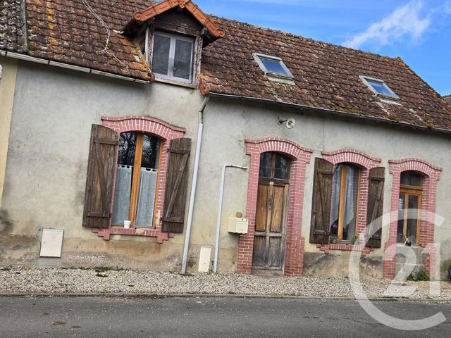 maison à vendre - 3 pièces - 73.08 m2 - GROSSOUVRE - 18 - CENTRE - Century 21 Confluences