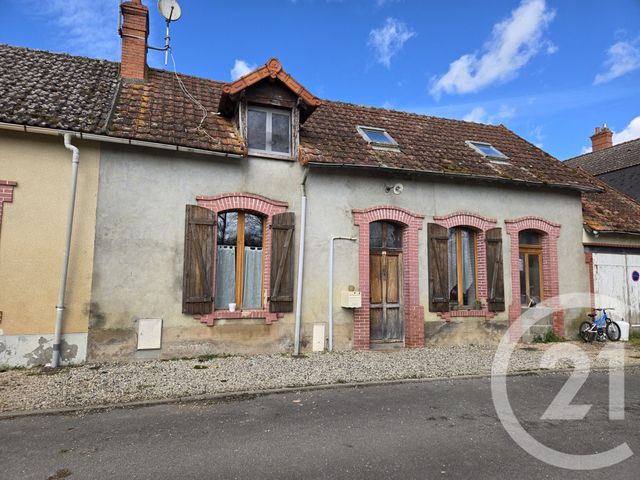 maison à vendre - 3 pièces - 73.08 m2 - GROSSOUVRE - 18 - CENTRE - Century 21 Confluences