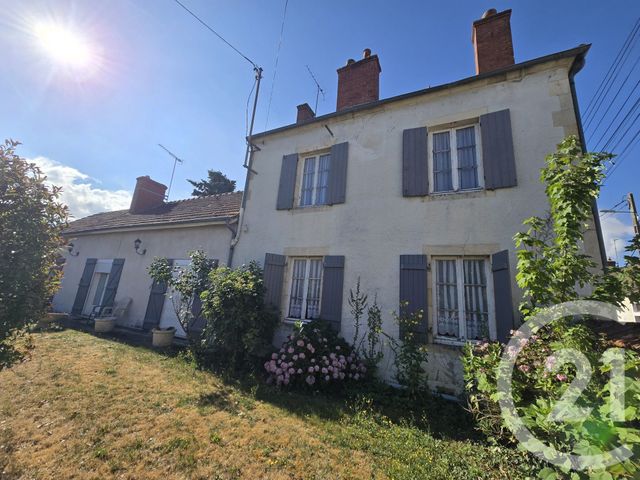 maison à vendre - 8 pièces - 72.46 m2 - SANCOINS - 18 - CENTRE - Century 21 Confluences