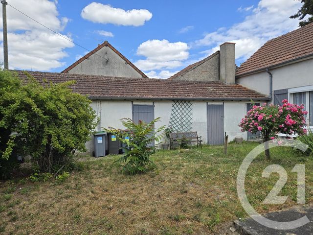maison à vendre - 8 pièces - 123.0 m2 - SANCOINS - 18 - CENTRE - Century 21 Confluences
