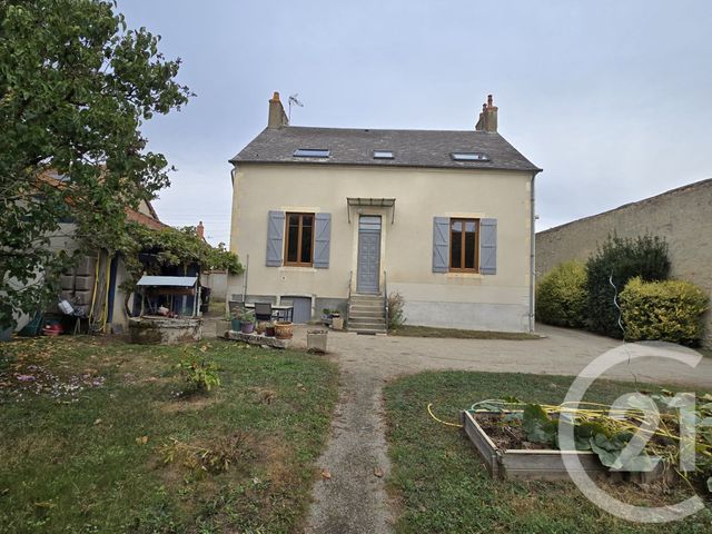 maison à vendre - 8 pièces - 166.0 m2 - SANCOINS - 18 - CENTRE - Century 21 Confluences