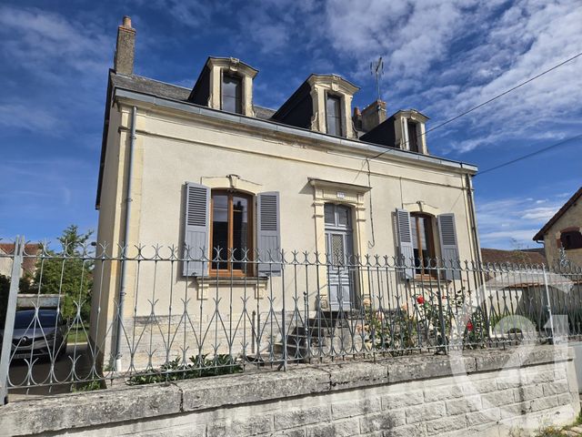maison à vendre - 8 pièces - 166.0 m2 - SANCOINS - 18 - CENTRE - Century 21 Confluences
