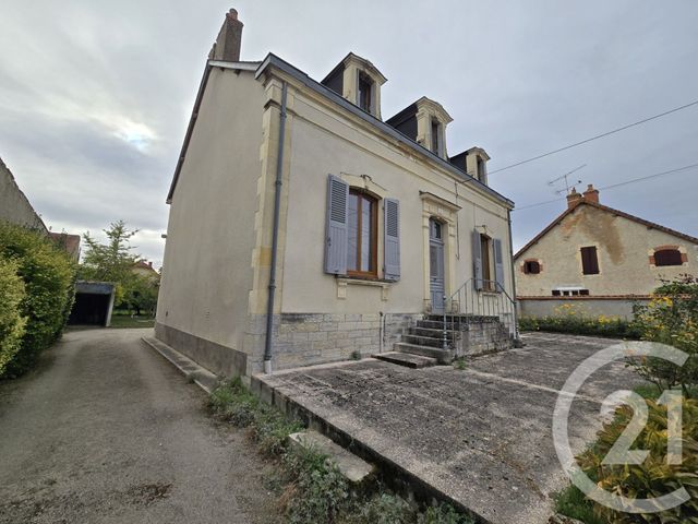 maison à vendre - 8 pièces - 166.0 m2 - SANCOINS - 18 - CENTRE - Century 21 Confluences