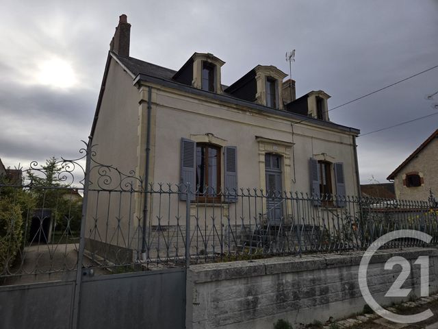maison à vendre - 8 pièces - 166.0 m2 - SANCOINS - 18 - CENTRE - Century 21 Confluences