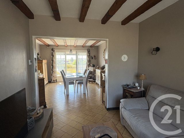 maison à vendre - 4 pièces - 89.6 m2 - LE VEURDRE - 03 - AUVERGNE - Century 21 Confluences
