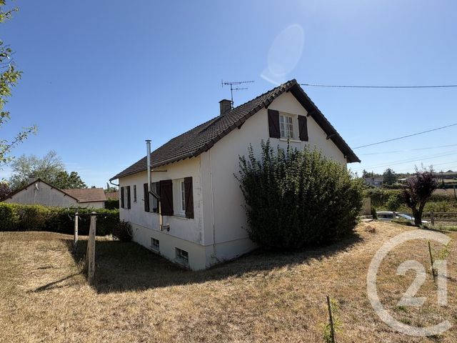 maison à vendre - 4 pièces - 89.6 m2 - LE VEURDRE - 03 - AUVERGNE - Century 21 Confluences