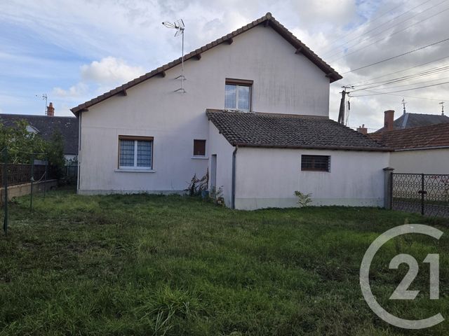 maison à vendre - 6 pièces - 120.97 m2 - SANCOINS - 18 - CENTRE - Century 21 Confluences
