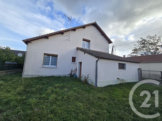 maison à vendre - 6 pièces - 120.97 m2 - SANCOINS - 18 - CENTRE - Century 21 Confluences