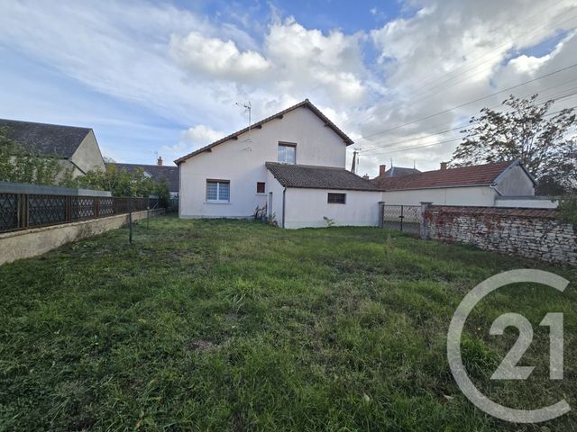 maison à vendre - 6 pièces - 120.97 m2 - SANCOINS - 18 - CENTRE - Century 21 Confluences